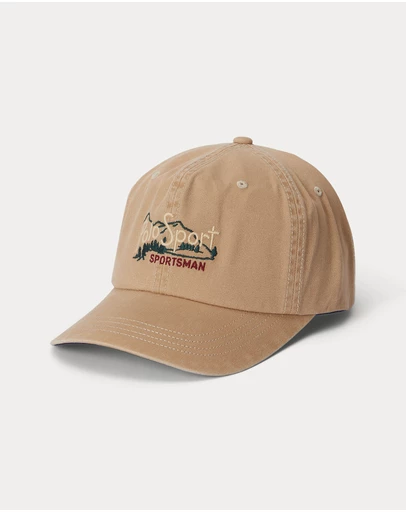 Polo Ralph Lauren - Embroidered Twill Ball Cap