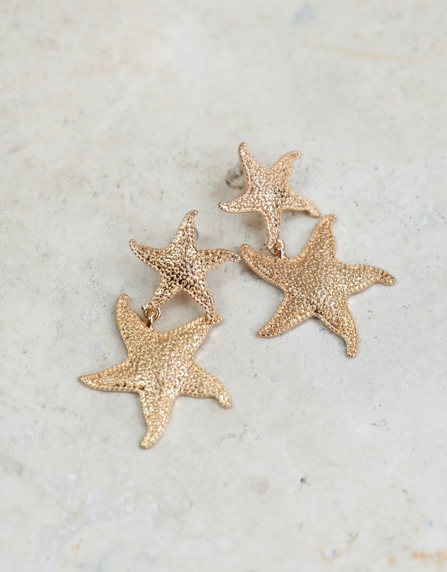 Esther & Co - Auriga Drop Earrings - Gold