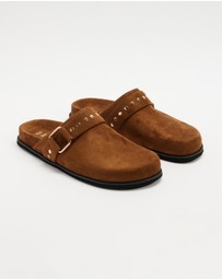Dazie - Tahlia Buckle Mules