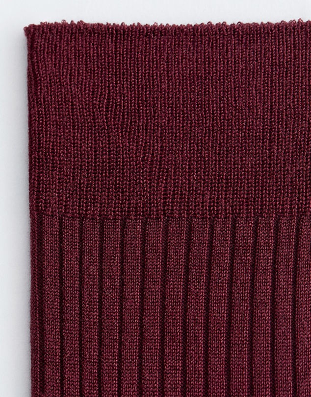 & Other Stories - Silk-Blend Ribbed Socks