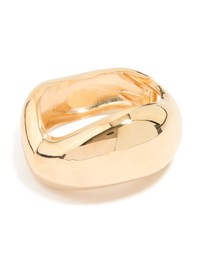 Lovisa - Gold Thick Wave Bangle