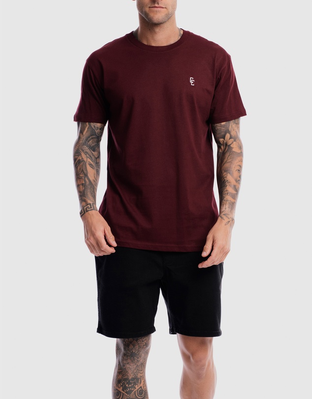 Counter Culture - Cypher Embroidery Tee