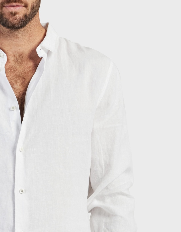 Academy Brand - Mick Linen Shirt