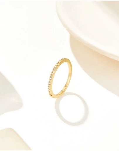 Mestige - Memoir Band - 18K Gold Plated