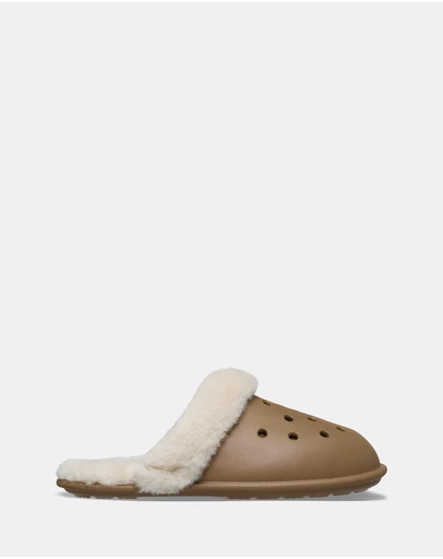 Crocs - Classic Fuzz Scuff - Unisex