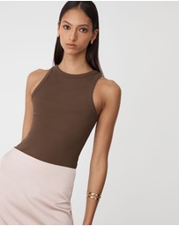 Forcast - Devon Cotton Singlet