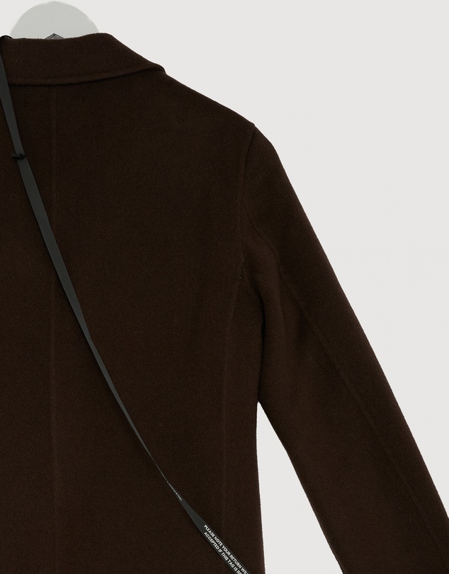 Revibe - Repaired Minima Esenciales Dulcie Relaxed Wool Coat - AU 10