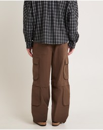 Black Noise White Rain - Fatigue Utility Pants