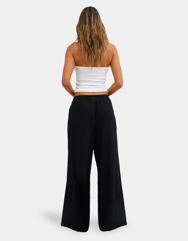 Roxy - Womens Lolani Elastic Waist Pants