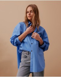 Ceres Life - Peta Oversized Shirt