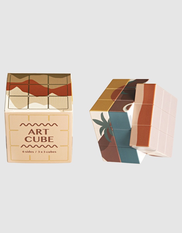 Journey Of Something - Art Cube - Desert