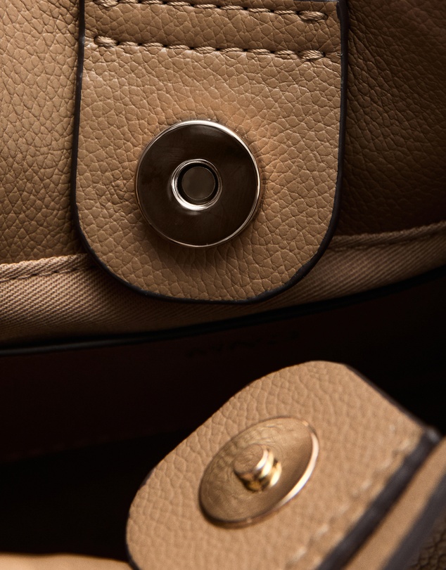 M.N.G - Faux-leather Bucket Handbag
