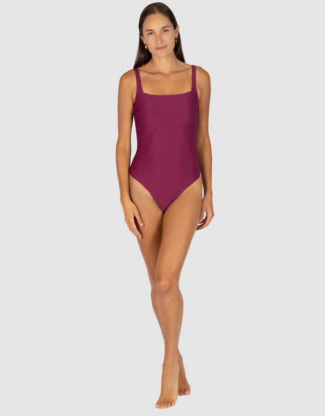 Baku Swimwear - Rococco Square Multi Fit One Piece Swimsuit