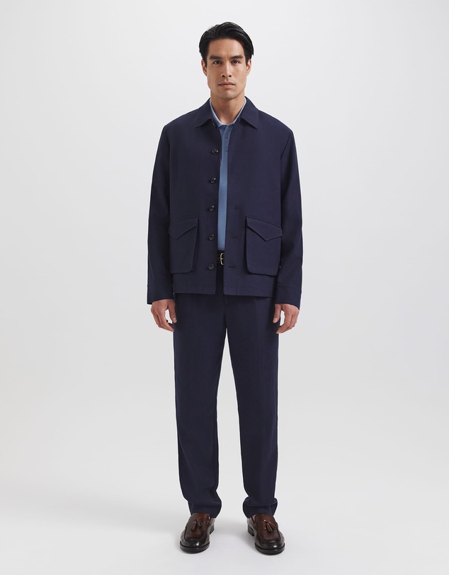 SABA - Goddard Viscose Linen Jacket
