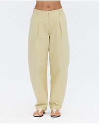 Third Form - Imprint Tailored Cotton Trouser