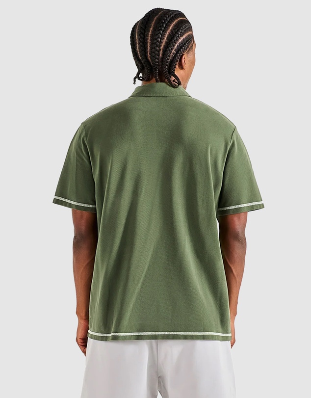 Malbon - Fairway Overdyed Polo