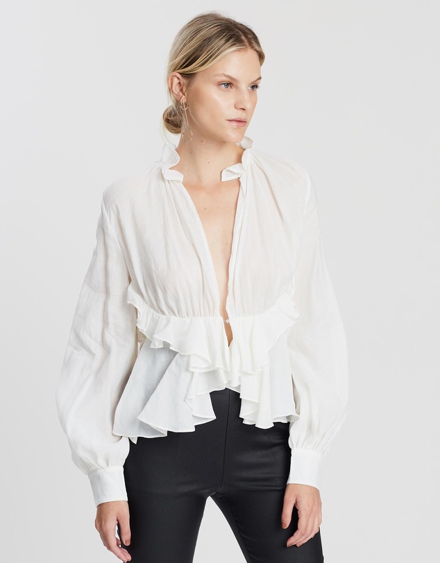 Asilio - Flounce Blouse