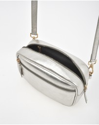 Cobb & Co - Aurora Metallic Crossbody Bag