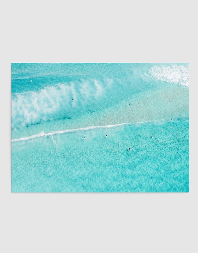 Olive et Oriel - Bondi Bliss Art Print