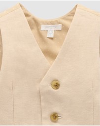 Purebaby - Classic Vest - Babies-Kids