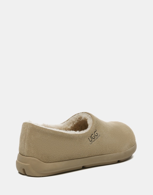 EVERAU - Australian Shepherd Ugg Brett Cow Suede Upper House Shoes