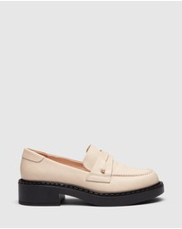Just Because - Axel Leather Loafers