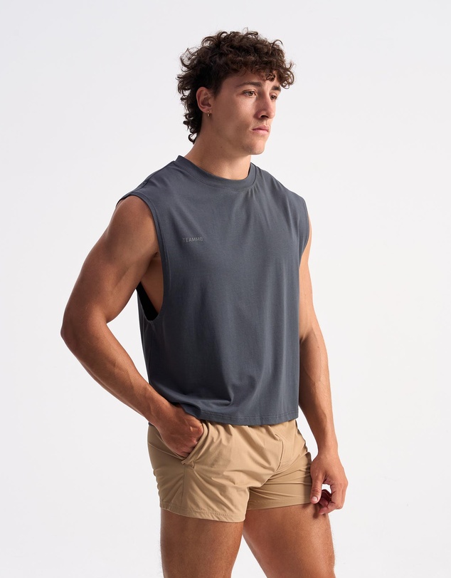 TEAMM8 - Strike Box Muscle Tank