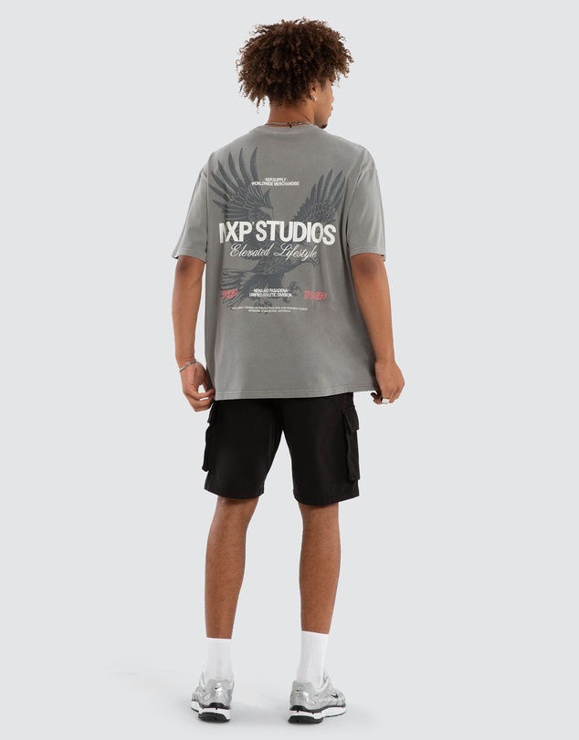 Nena & Pasadena - Moros Box Fit Tee