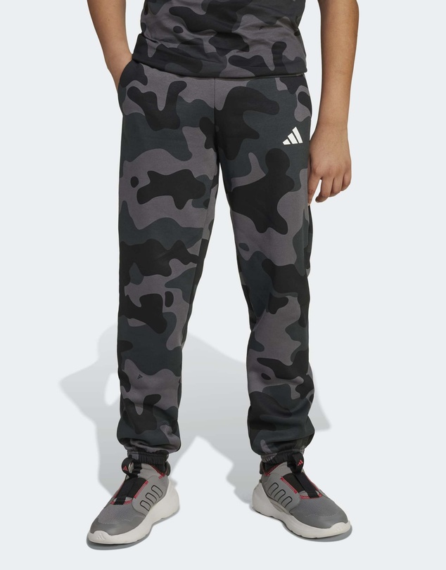 adidas Sportswear - Seasonal Essentials Camo Fleece Pant Kids