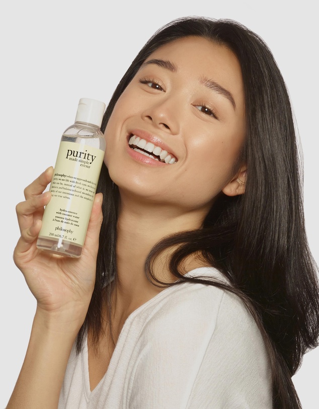 Philosophy - Purity Made Simple Hydra-Essence with Coconut Water 200mL