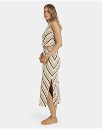 Billabong - Womens All Out Sweater Midi Skirt
