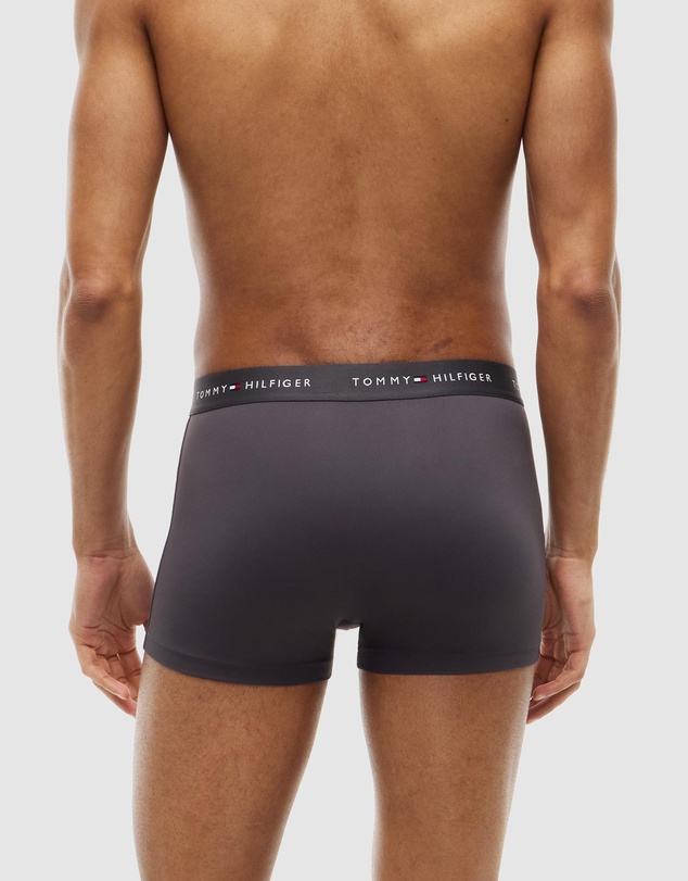 Tommy Hilfiger - 3-Pack Signature Repeat Logo Microfibre Trunks
