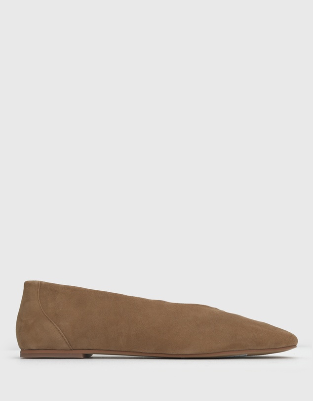 Betts - Cara Leather Ballet Flats