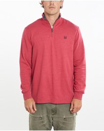 Vintage by The Real Deal - Pre Loved - Vintage Chaps Ralph Lauren Quarter Zip Sweatshirt