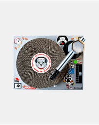 Suck UK - Cat Playhouse Scratch Turntable