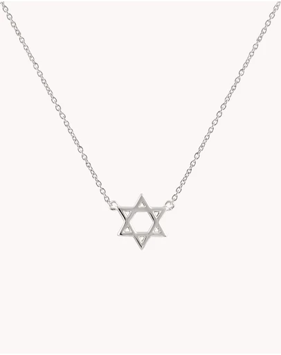 Bianc - Star of David Necklace