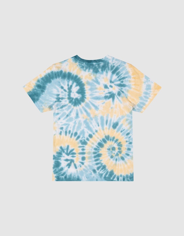 Santa Cruz - Malba Crash Dot Mono Front Tee - Teens