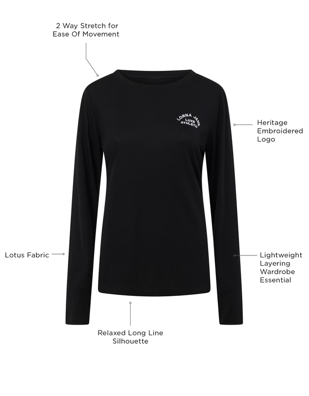 Lorna Jane - Lotus Long Sleeve Top