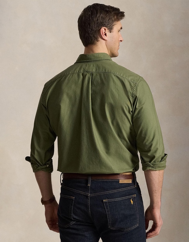 Polo Ralph Lauren - Big & Tall - Garment-Dyed Oxford Shirt - ICONIC EXCLUSIVE