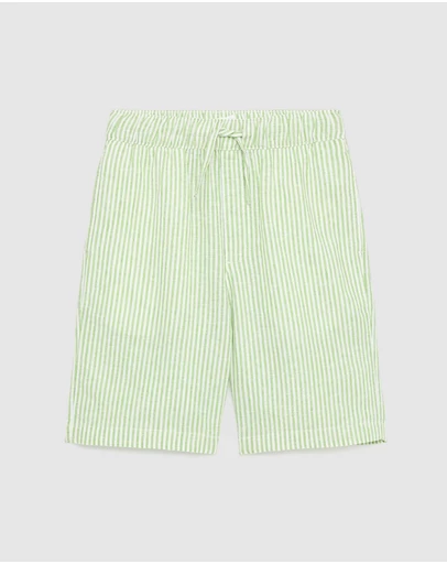 ARKET - Cody Linen Shorts - Kids-Teens