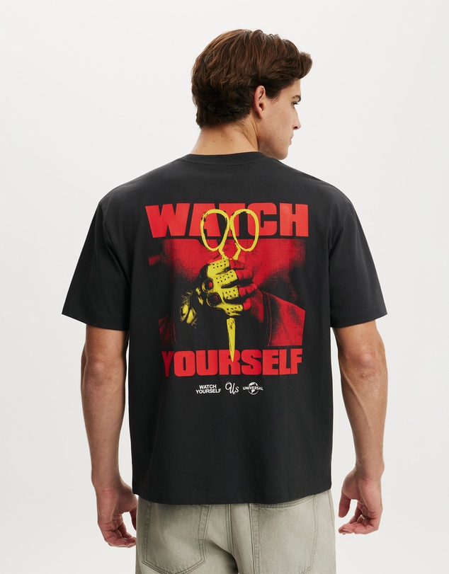 Cotton On - Everyday Fit License Movie/Tv T-Shirt