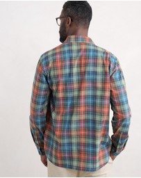 Seasalt - Seasalt Cornwall Multi Banyan Checked Cotton Shirt