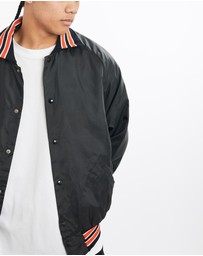 Vintage by The Real Deal - Pre Loved - Vintage 90s 'Little Saloon' Bomber Jacket