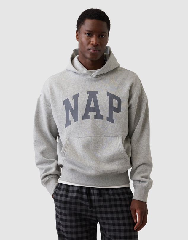 GAP - Nap Logo Print Pullover
