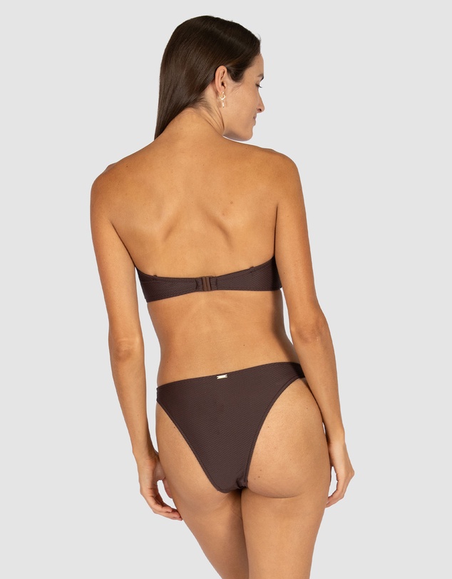 Baku Swimwear - Rococco Ring Bandeau Bikini Bra Top