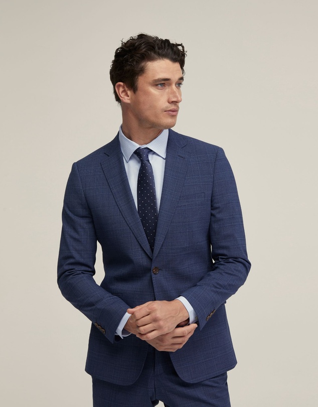 Oxford - New Hopkins Wool Stretch Suit Jacket