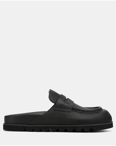 Naked Wolfe - Cord Black Pebble Leather