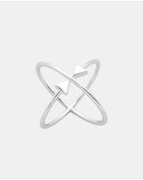 Karen Walker - Atomic Arrows Ring