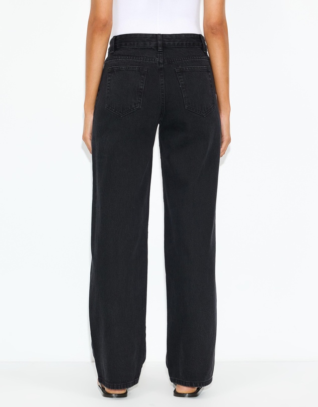 Dazie - Rome Baggy Low Rise Denim Jeans