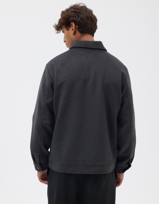 AERE - Wool Double Zip Jacket